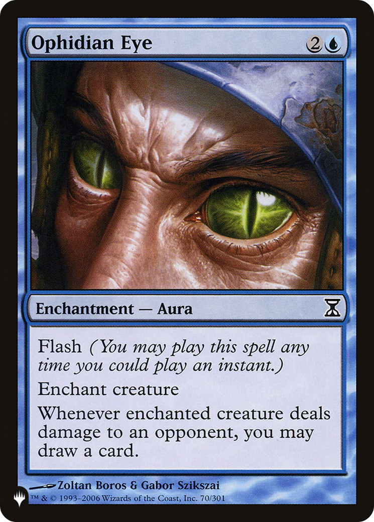 Ophidian Eye [The List] | Local Legends