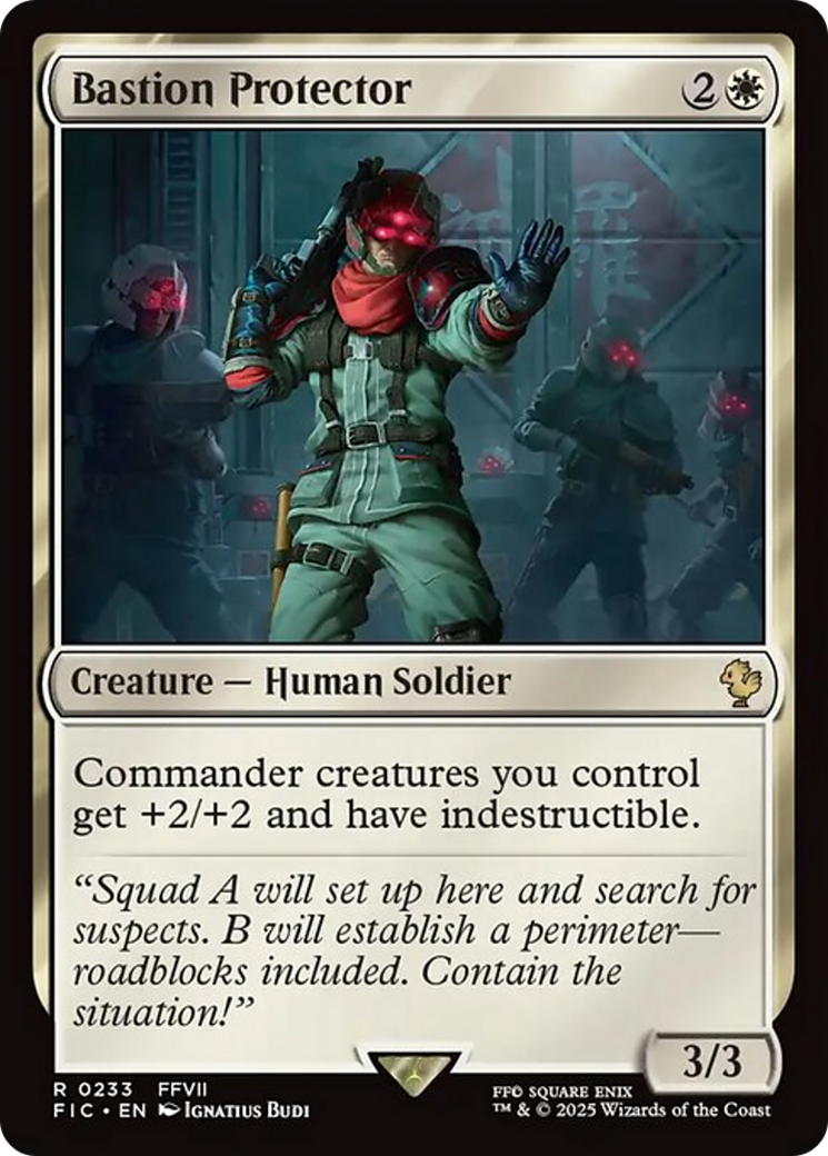 Bastion Protector [FINAL FANTASY Commander] | Local Legends