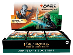 The Lord of the Rings: Tales of Middle-earth - Jumpstart Booster Case | Local Legends