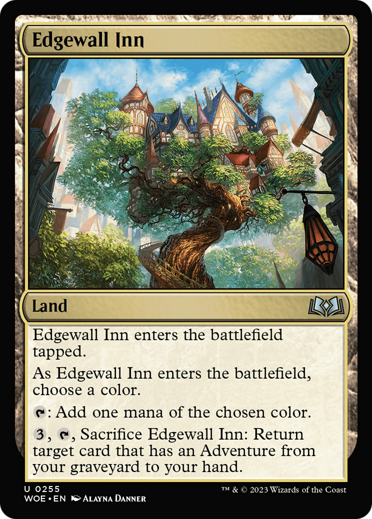 Edgewall Inn [Wilds of Eldraine] | Local Legends