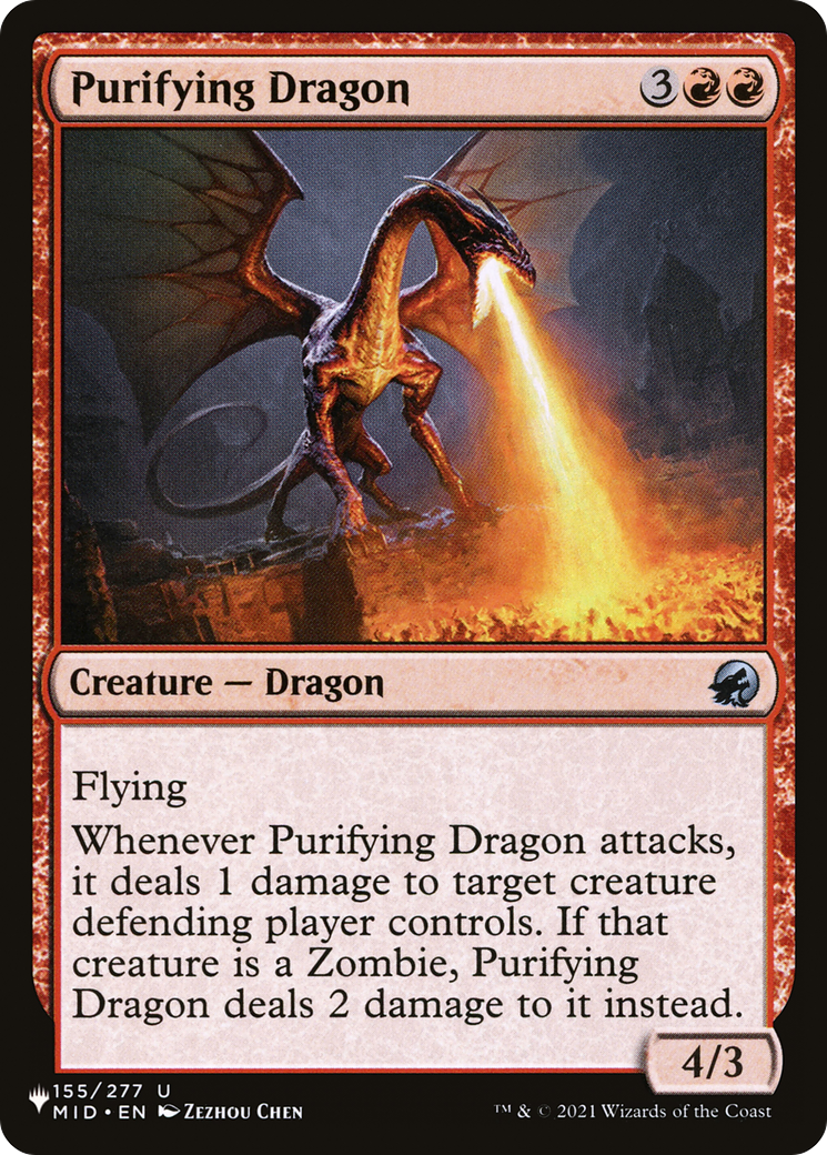 Purifying Dragon [The List] | Local Legends