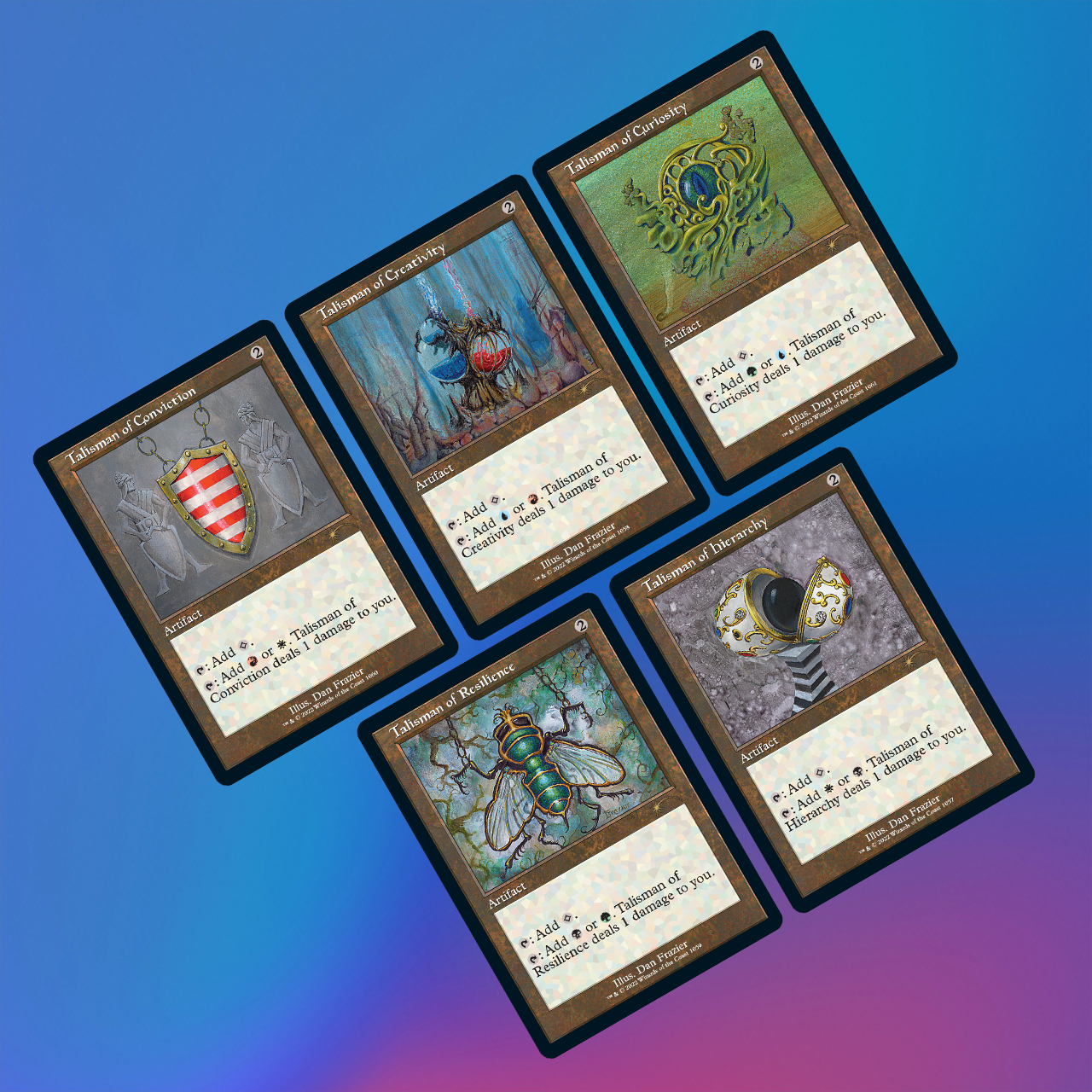 Secret Lair: Drop Series - Dan Frazier Is Back Again (The Enemy Talismans) | Local Legends