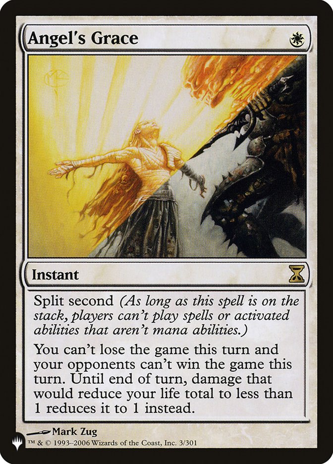 Angel's Grace [The List] | Local Legends