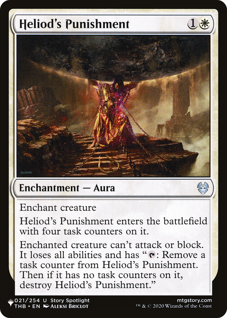 Heliod's Punishment [The List] | Local Legends