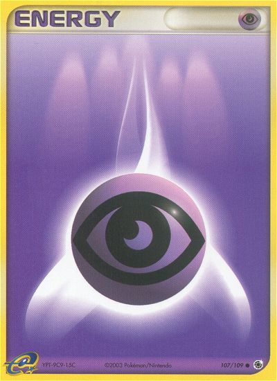 Psychic Energy (107/109) [EX: Ruby & Sapphire] | Golgari Games