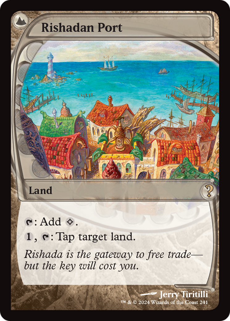 Rishadan Port (Future Sight) [Mystery Booster 2] | Local Legends