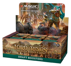 The Lord of the Rings: Tales of Middle-earth - Draft Booster Box | Local Legends