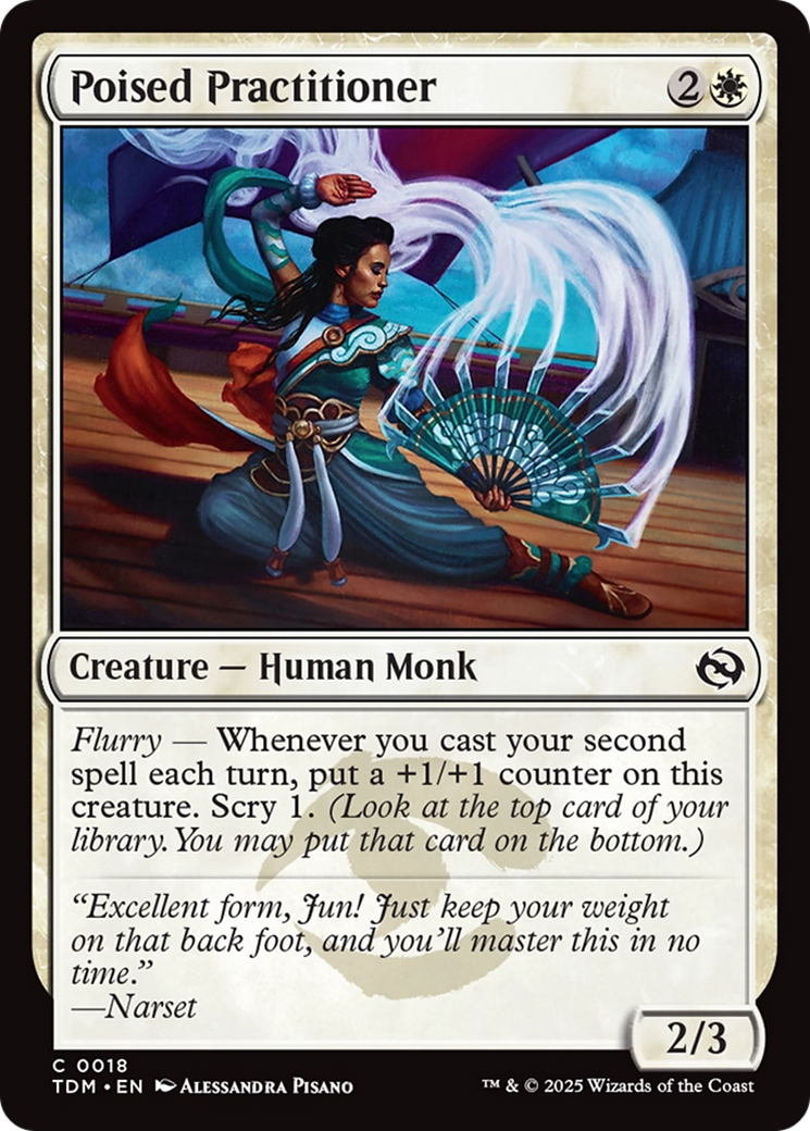 Poised Practitioner [Tarkir: Dragonstorm] | Local Legends