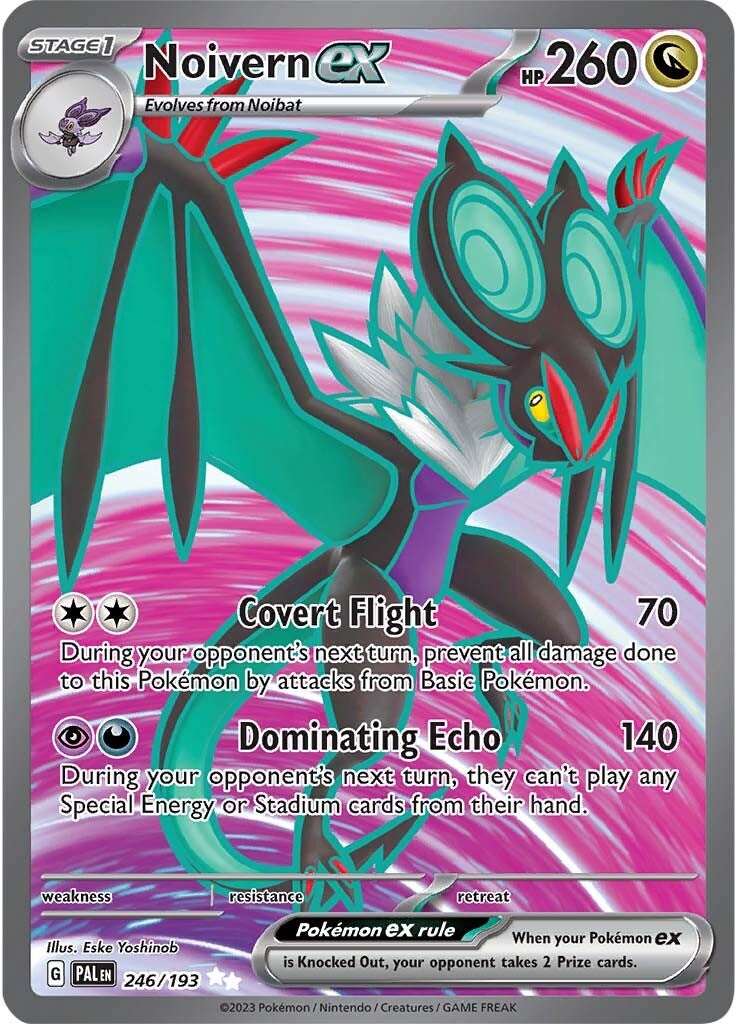 Noivern ex (246/193) [Scarlet & Violet: Paldea Evolved] | Golgari Games