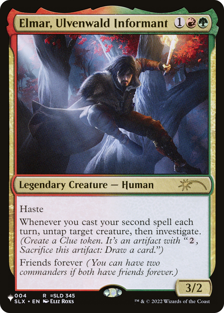 Elmar, Ulvenwald Informant [The List] | Local Legends