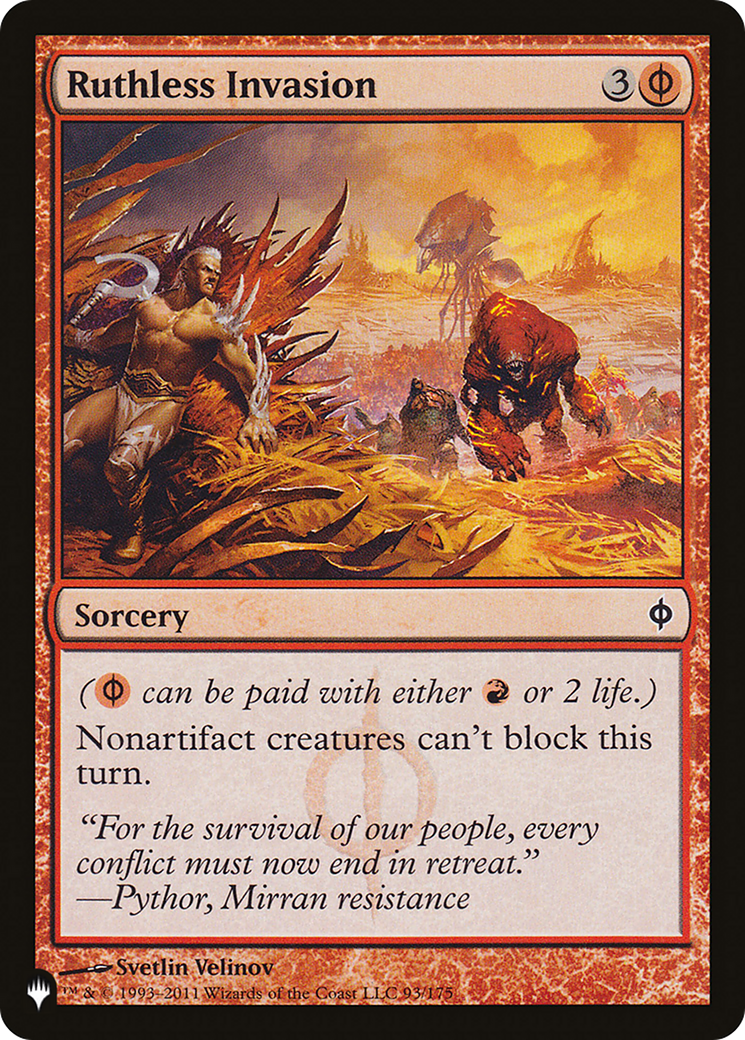 Ruthless Invasion [The List] | Local Legends