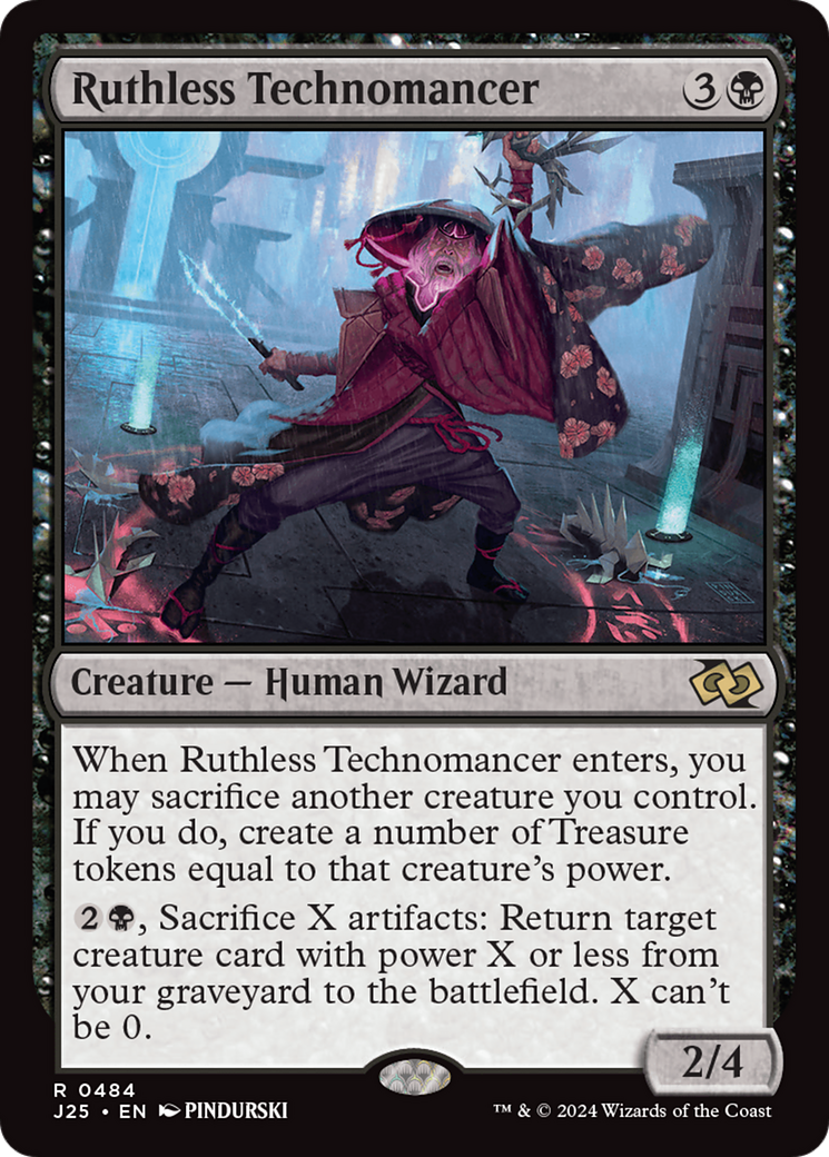 Ruthless Technomancer [Foundations Jumpstart] | Local Legends