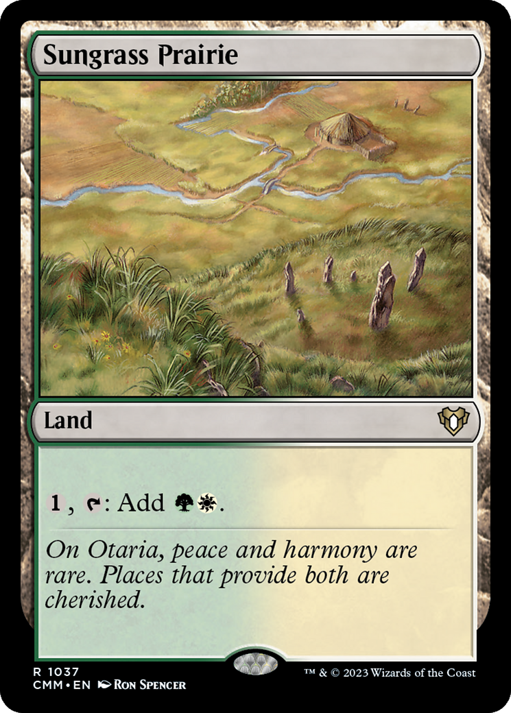 Sungrass Prairie [Commander Masters] | Local Legends