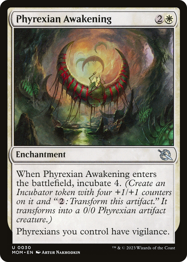 Phyrexian Awakening [March of the Machine] | Golgari Games