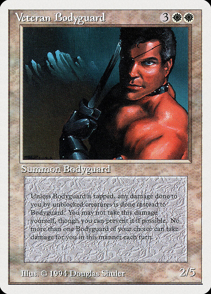 Veteran Bodyguard [Summer Magic / Edgar] | Local Legends