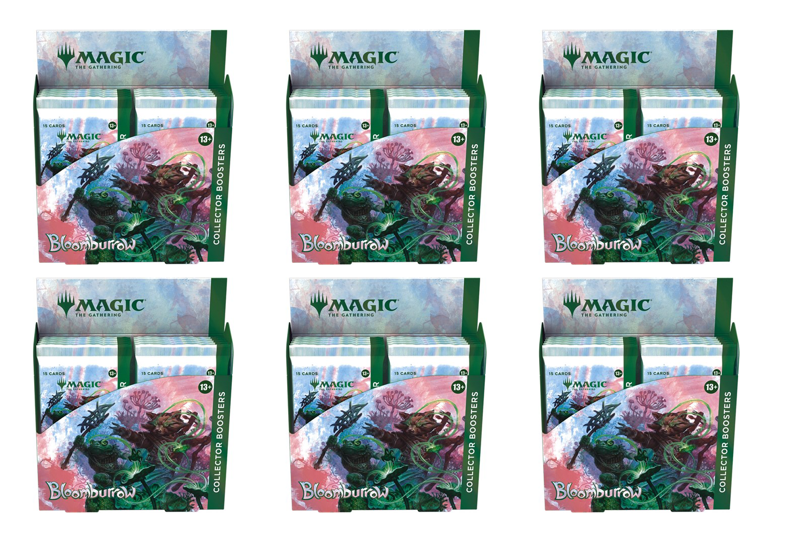 Bloomburrow - Collector Booster Display Case | Local Legends