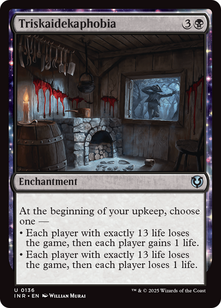 Triskaidekaphobia [Innistrad Remastered] | Local Legends