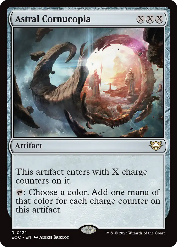 Astral Cornucopia [Edge of Eternities Commander] | Local Legends