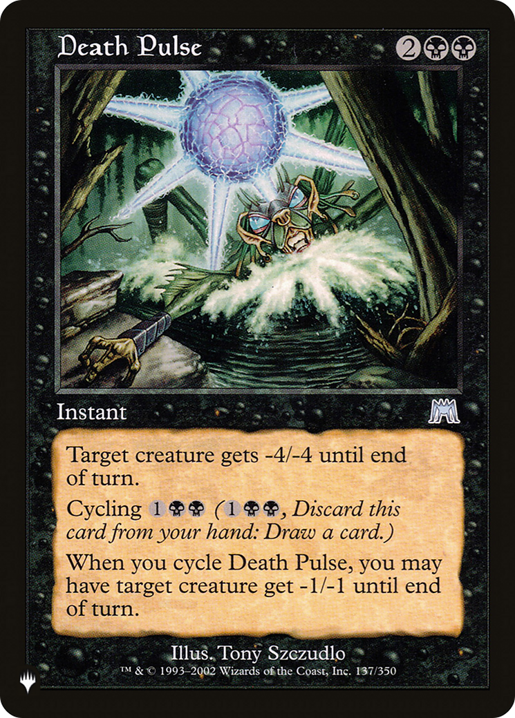 Death Pulse [The List] | Local Legends