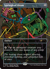 Springleaf Drum [Pro Tour Promos] | Golgari Games