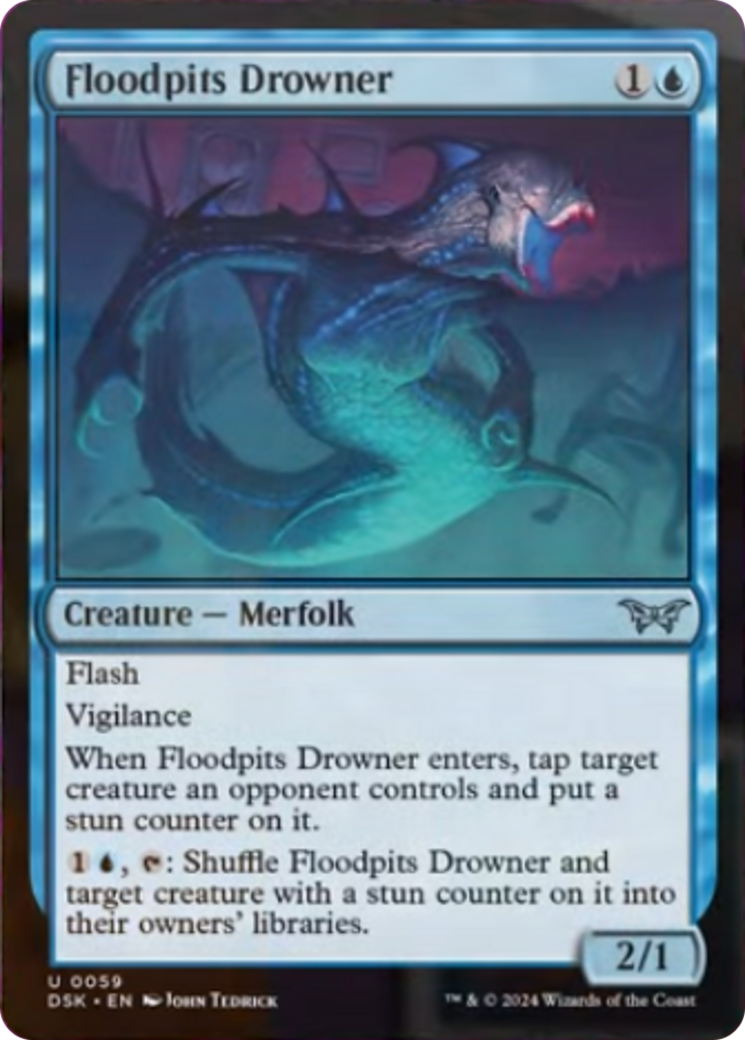 Floodpits Drowner [Duskmourn: House of Horror] | Local Legends