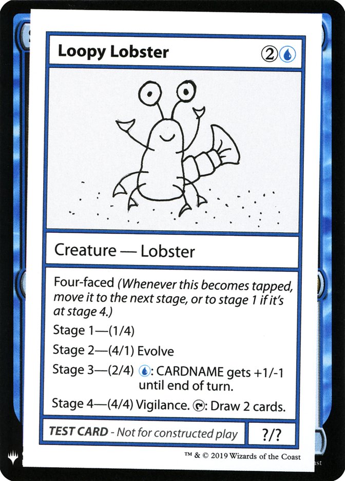 Loopy Lobster [Mystery Booster Playtest Cards] | Local Legends