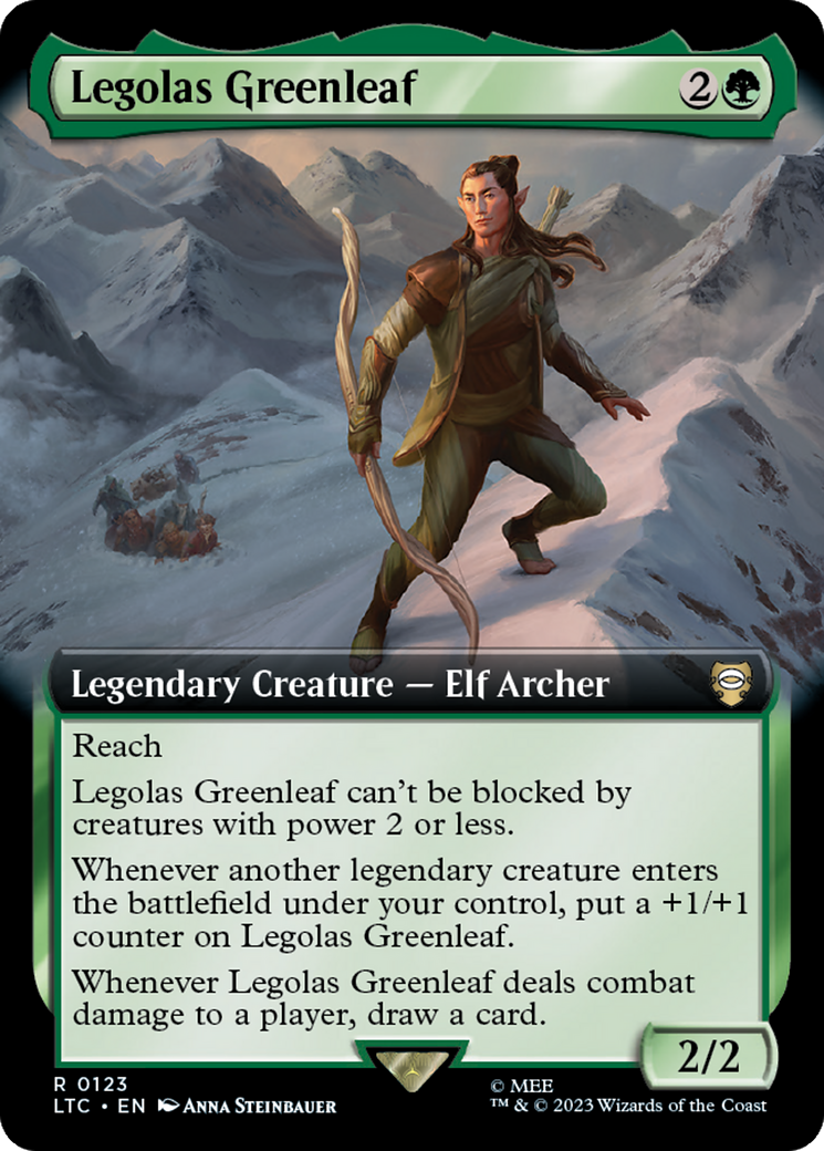 Legolas Greenleaf (Extended Art) [The Lord of the Rings: Tales of Middle-Earth Commander] | Local Legends