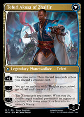 Invasion of New Phyrexia // Teferi Akosa of Zhalfir [March of the Machine] | Local Legends