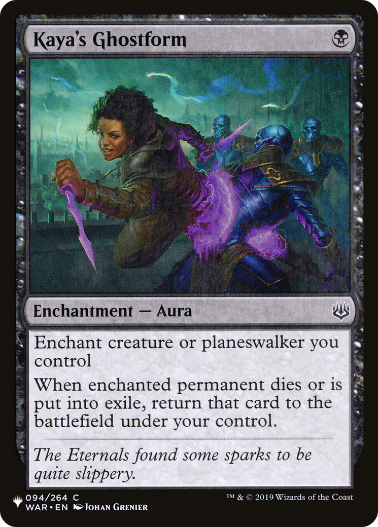 Kaya's Ghostform [The List] | Local Legends
