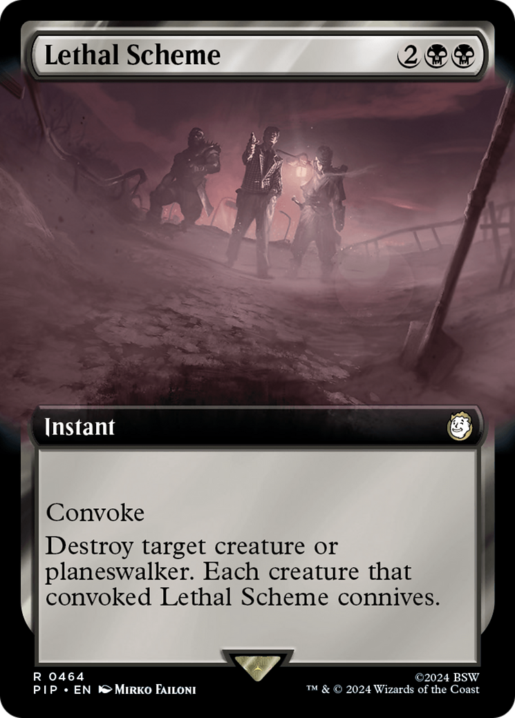 Lethal Scheme (Extended Art) [Fallout] | Local Legends