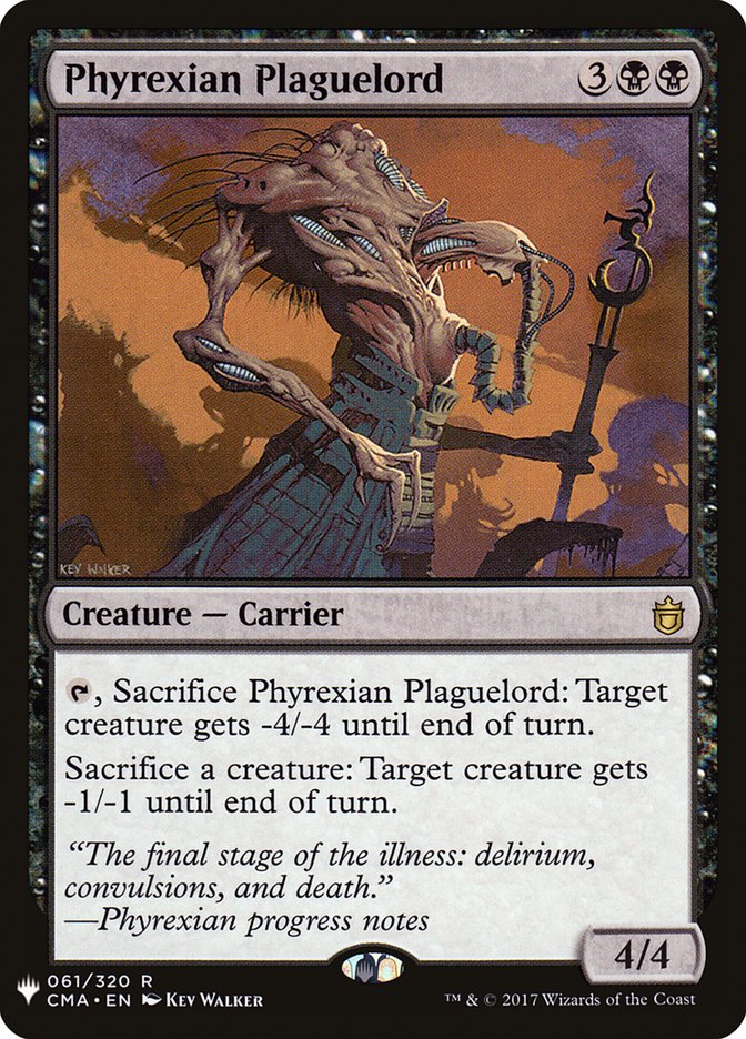 Phyrexian Plaguelord [The List] | Local Legends