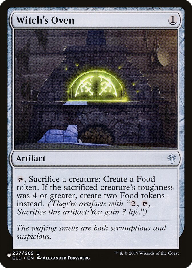 Witch's Oven [The List] | Local Legends