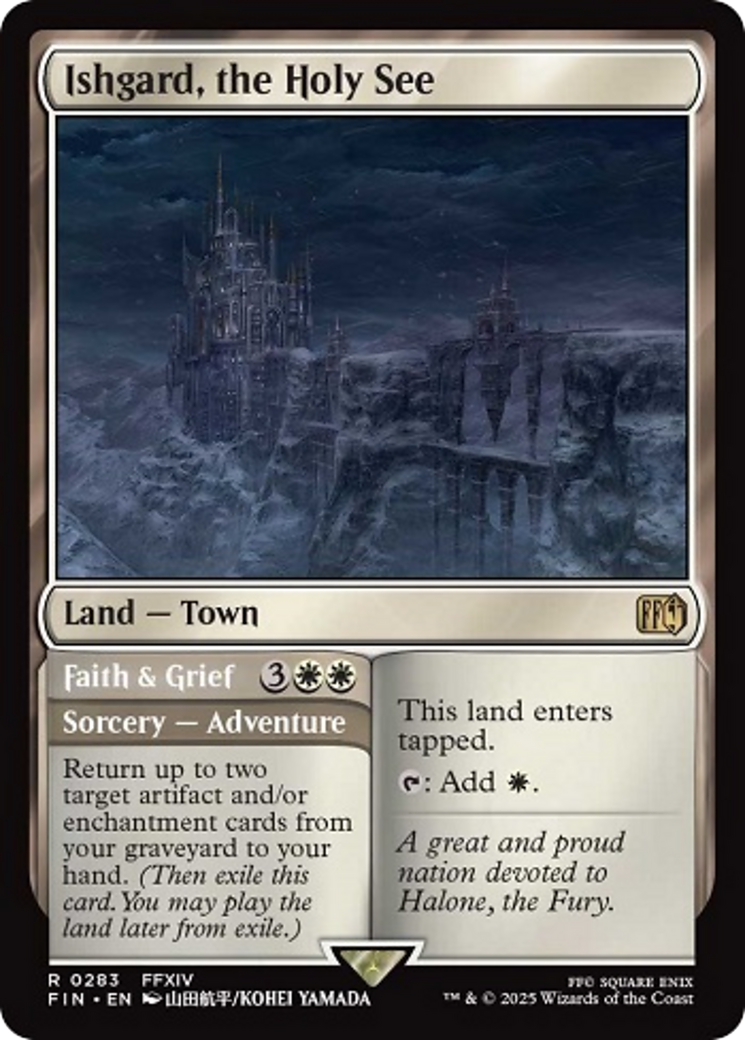 Ishgard, the Holy See [FINAL FANTASY] | Local Legends