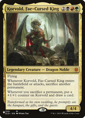 Korvold, Fae-Cursed King [The List] | Golgari Games