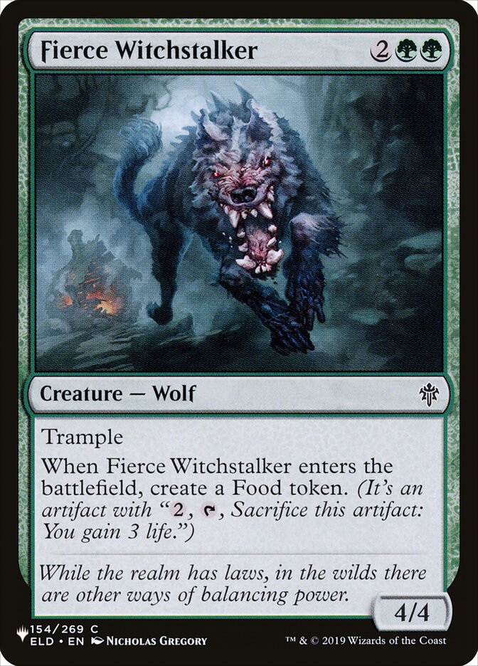 Fierce Witchstalker [The List] | Local Legends