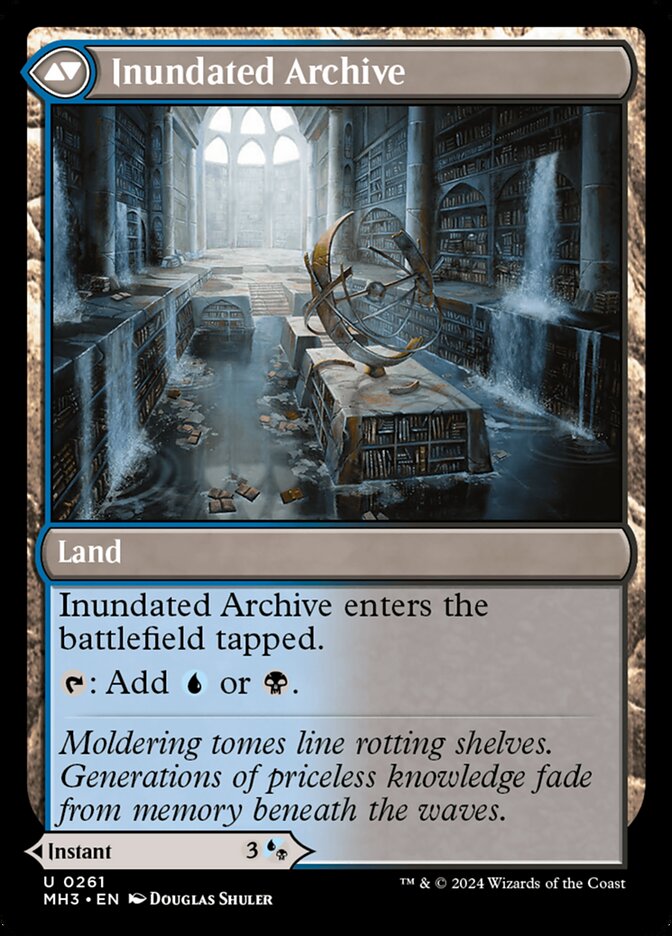 Waterlogged Teachings | Local Legends
