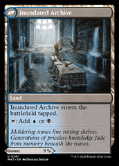 Waterlogged Teachings (Back) | Local Legends