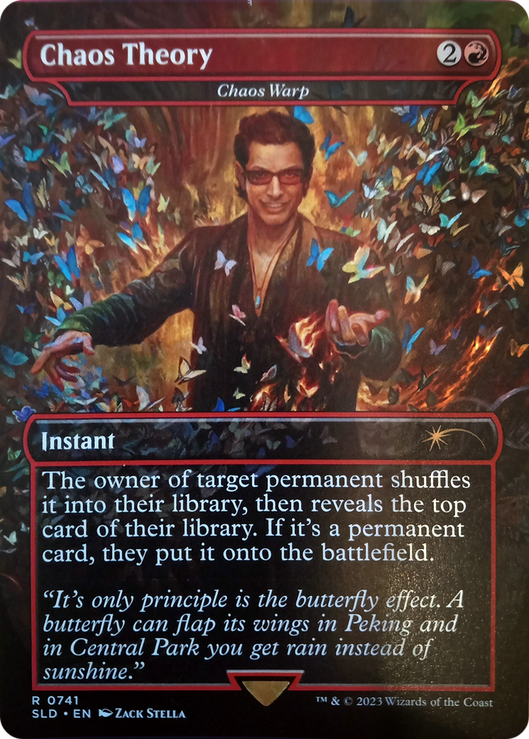 Chaos Theory - Chaos Warp [Secret Lair Drop Series] | Local Legends