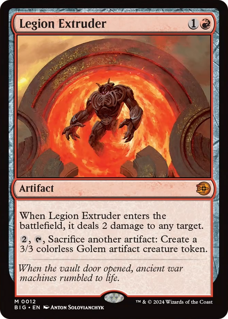 Legion Extruder [Outlaws of Thunder Junction: The Big Score] | Local Legends