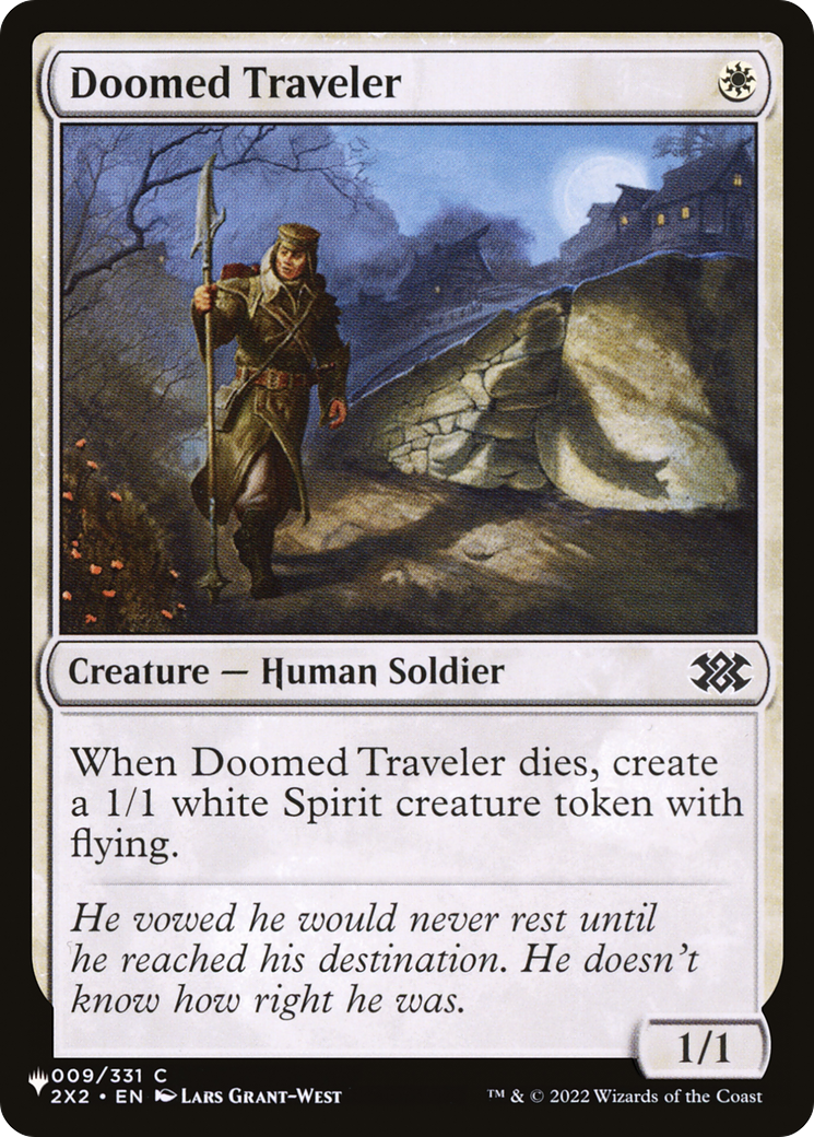 Doomed Traveler [The List] | Local Legends