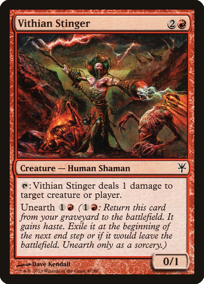 Vithian Stinger [Duel Decks: Sorin vs. Tibalt] | Local Legends