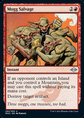 Mogg Salvage (Foil Etched) [Modern Horizons 2] | Golgari Games