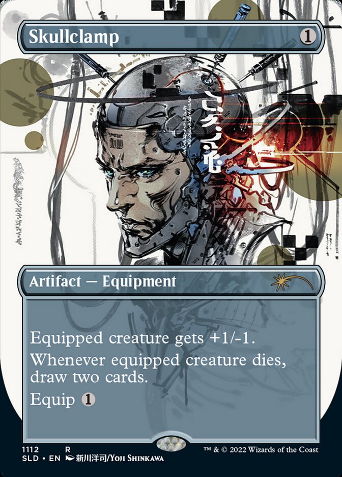 Skullclamp (Borderless) [Secret Lair Drop Series] | Local Legends