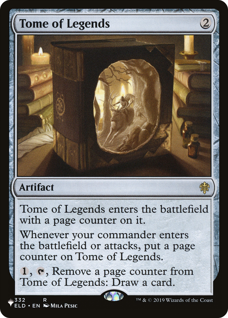 Tome of Legends [Secret Lair: Angels] | Local Legends