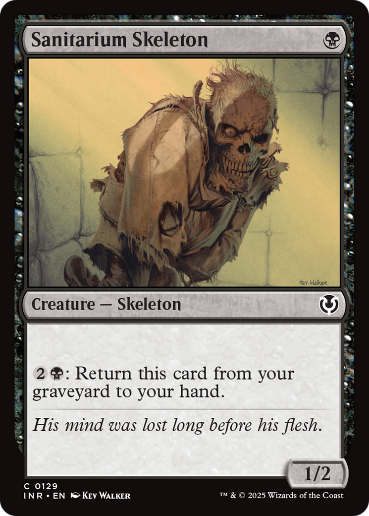 Sanitarium Skeleton [Innistrad Remastered] | Local Legends