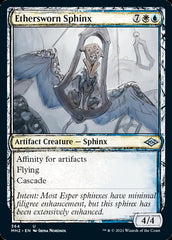 Ethersworn Sphinx (Sketch) [Modern Horizons 2] | Local Legends