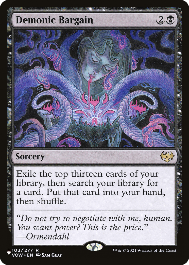 Demonic Bargain [The List] | Local Legends
