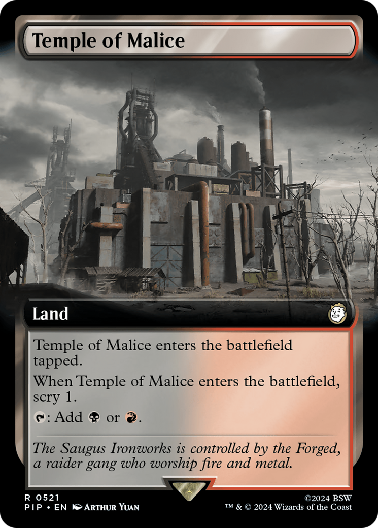 Temple of Malice (Extended Art) [Fallout] | Local Legends