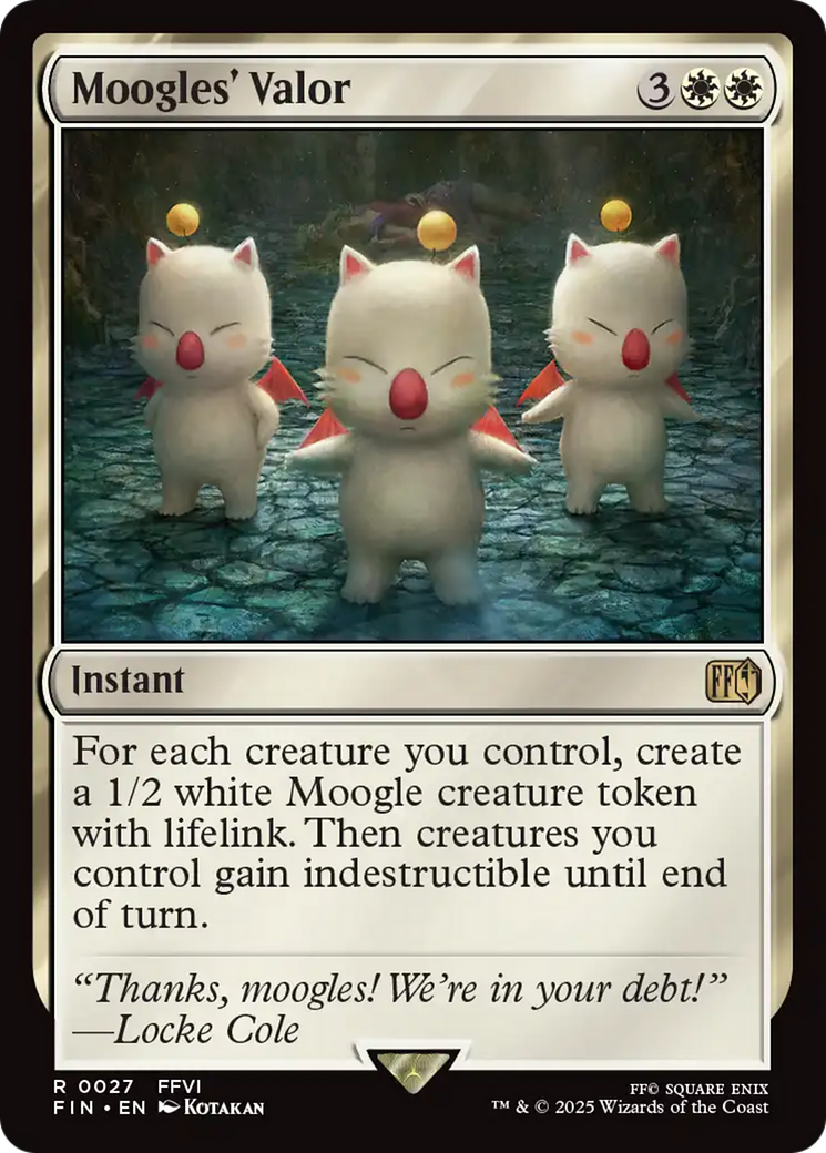 Moogles' Valor [FINAL FANTASY] | Local Legends