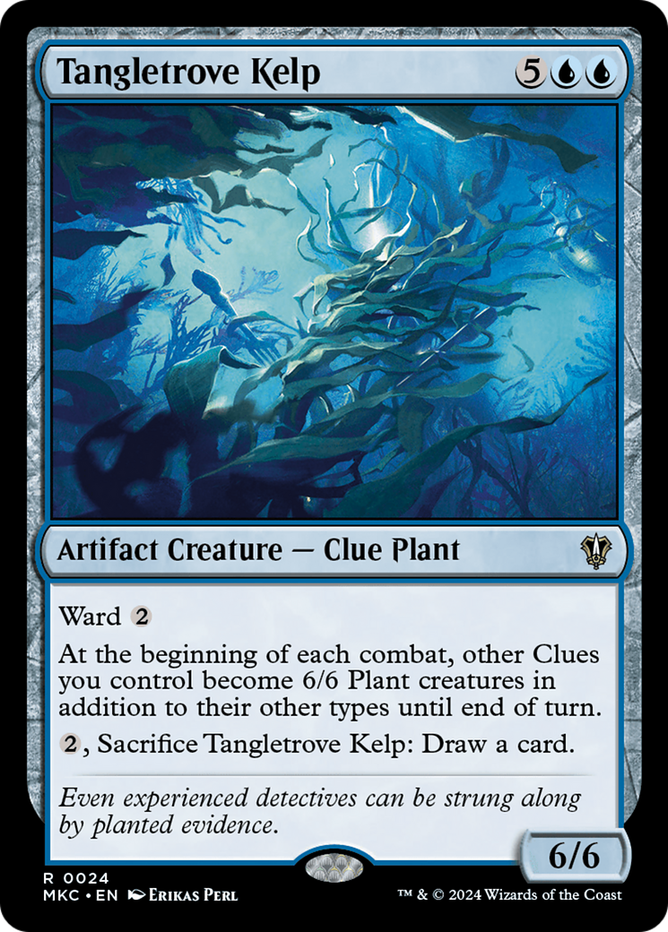 Tangletrove Kelp [Murders at Karlov Manor Commander] | Local Legends